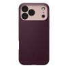 Etui Spigen Nano Pop Mag do iPhone 17 Pro MagSafe – Bordowe (Burgundy Bean)